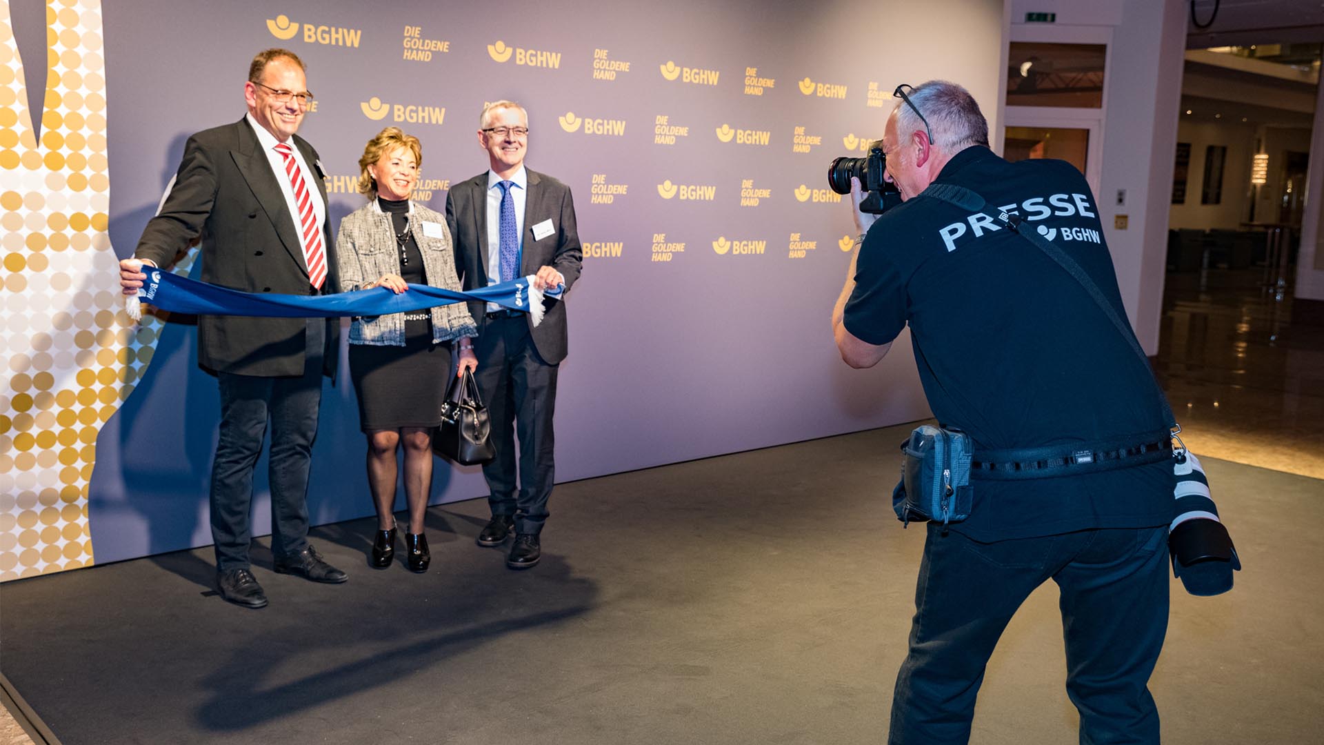 Die Goldene Hand Preisverleihung 2018 Präventionspreis der BGHW
